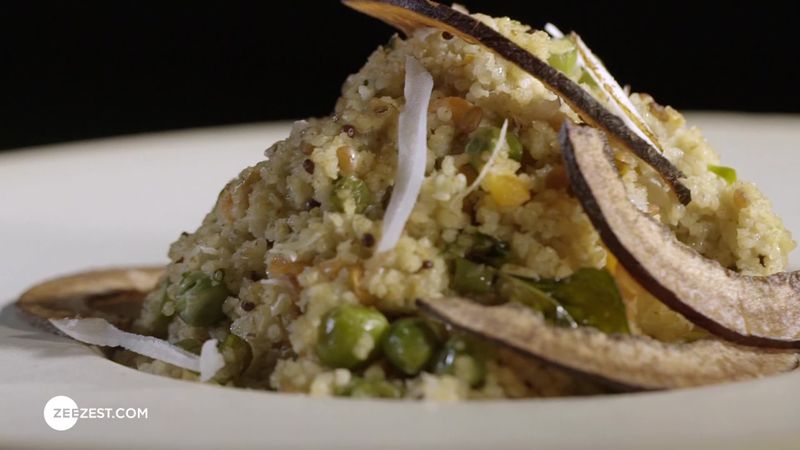 Foxtail Millet Upma